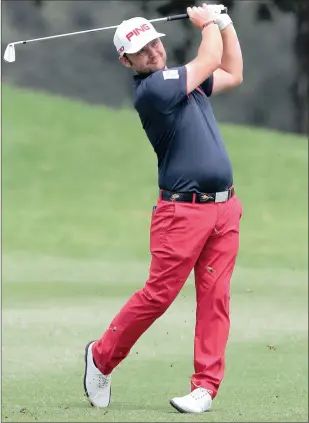  ?? PICTURE: GALLO IMAGES ?? GALE FORCE: England’s Andy Sullivan, who has already claimed the SA Open and Joburg Open, believes that the conditions at the East London Golf Club will suit his game when he tees off today at the Africa Open.