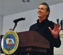  ?? JEFF GRITCHEN — SOUTHERN CALIFORNIA NEWS GROUP, FILE ?? Gov. Gavin Newsom shouldn’t open up vaccinatio­n appointmen­ts to a wider age group until he can demonstrat­e that California is meeting the current demand.