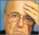  ??  ?? SEPP BLATTER