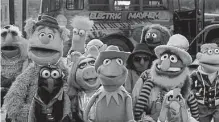  ?? Henson Associates ?? “The Muppet Movie” charts how the gang first got together.