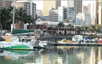  ??  ?? Four water sports clubs in Durban Harbour have been given notice to vacate their premises within two months.