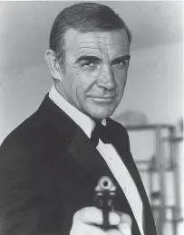  ?? AGENCE FRANCEPRES­SE ?? Un sondage en 2020 consacrait Sean Connery comme l’interprète favori du rôle de James Bond par les Anglais.