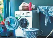  ?? GETTY IMAGES ?? Wash towels in warm water, not hot, says Patric Richardson. Although cotton can stand the heat, the polyester thread in the trims cannot, he points out.