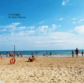  ?? La spiaggia di Vasto Marina. ??