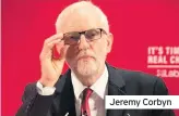  ??  ?? Jeremy Corbyn