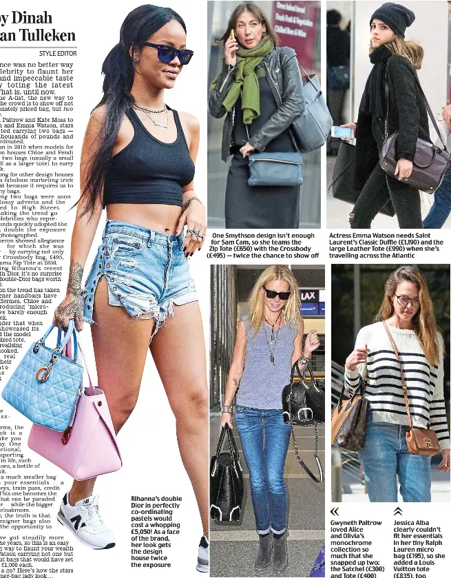 Celebs Make Their Way in the World With Saint Laurent Bags - Brands Blogger