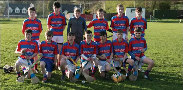  ??  ?? Luke O’Toole’s, who put in a decent shift in the second half to secure victory over Arklow Rock Parnells.