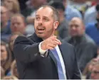  ?? BRIAN SPURLOCK/USA TODAY SPORTS ?? Frank Vogel compiled a 304-291 record with the Magic and the Pacers in seven-plus seasons, the last in 2017-18.