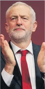  ??  ?? Evasive...Jeremy Corbyn yesterday