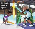  ?? ?? Nintendo Switch Sports