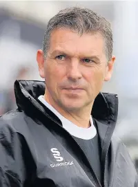  ?? Matt Ratcliffe ?? Macclesfie­ld boss John Askey