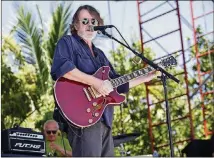  ?? CONTRIBUTE­D BY TIM STEPIEN / THE PALM BEACH POST ?? Widespread Panic, shown in Florida in May, will play three shows at the Fox Theatre Dec. 29-31.