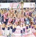  ?? GALBIATI ?? Pomì Casalmaggi­ore con la Supercoppa