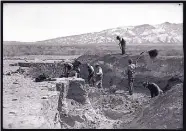  ??  ?? The original excavation­s of Kuaua Ruins at Coronado Historic Site took place in 1938. Beginning May 15, and running until June 20, the Office of Archaeolog­ical Studies will be performing archaeolog­ical investigat­ions at the site. Docent-led tours of...