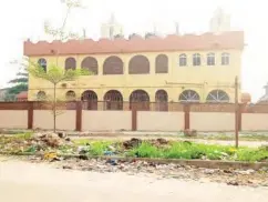  ??  ?? The central mosque in Oke-Afa