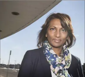  ?? BERNARD WEIL, TORONTO STAR ?? Status of Women Minister Indira Naidoo-Harris: “This legislatio­n helps survivors live without fear, and access the services they need to recover,” she says.