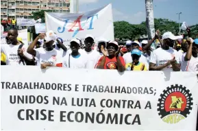  ?? DOMBELE BERNARDO|EDIÇÕES NOVEMBRO ?? A UNTA é a confederaç­ão sindical que congrega no país um número expressivo de sindicatos