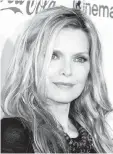  ??  ?? Michelle Pfeiffer