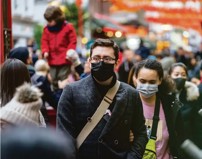  ?? IStock ?? Vírus respiratór­ios tendem a circular mais em períodos frios