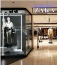  ??  ?? SSI Group, Inc. operates stores of 95 internatio­nal brands, including Zara.