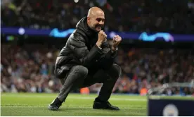  ?? Photograph: Victoria Haydn/Manchester City FC via Getty Images ?? The verdict will delight Pep Guardiola and everyone at Manchester City.
