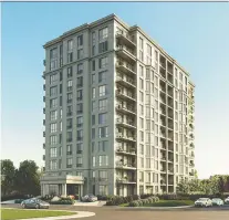  ?? RENDERING COURTESY OF NARCIS BENGA ?? A luxury rental building, The Majestic is launching a model unit June 28 and has scheduled an occupancy date of November 2020 for residents.