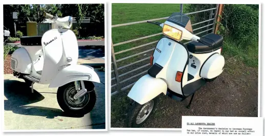  ??  ?? Above left: The Vespa GS, though good examples sell for thousands of pounds currently in comparison they were not that much cheaper in the 1950s when the figures are adjusted for inflation. Above right: The Vespa T5 was ground-breaking at the time of its launch. Like all Vespa models over the last 70 years, it has always been fairly evenly priced. Right: While the current economic climate has low interest rates and inflation it hasn’t always been that way. In the mid-1960s inflation was out of control in Britain, forcing the price of a new Lambretta up on a regular basis.