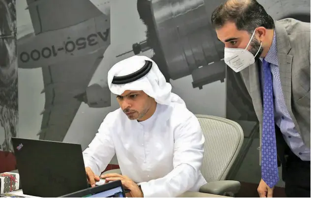  ??  ?? ↑
The collaborat­ion aims to provide critical PPE for the UAE’S frontline health workers.