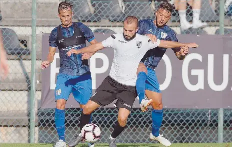  ??  ?? André André soma três assistênci­as e um golo nos jogos de prétempora­da