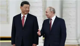  ?? ?? Brüssel ist der Ansicht, dass einige Unternehme­n auf dem chinesisch­en Festland Russland bei der Bescha ung von auf der schwarzen Liste stehenden Gütern helfen.