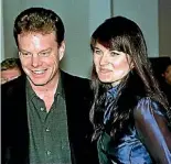  ?? FRED PROUSER ?? Husband and wife duo Rob Tapert and Lucy Lawless worked together on Xena: Warrior Princess.