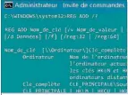  ??  ?? Vous pouvez tout faire avec le Terminal (Invite de commandes), y compris modifier le Registre, mais gare aux fausses manip !