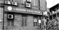  ??  ?? Clix Capital is in discussion­s with ailing Lakshmi Vilas Bank for a merger, and plans to raise funds via private placement of debentures