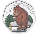  ?? Picture: PA. ?? The Mouse and Gruffalo 50p.