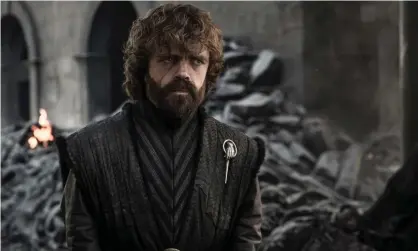  ?? Peter Dinklage in Game of Thrones. Photograph: AP ??