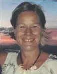  ??  ?? MYSTERIOUS DEATH: Murdered Cooktown mum Donna Steele.