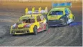  ?? Picture: TOMMY GLAD ?? PETROLHEAD­S: SA1 Jody van Zummeren and E28 Jaco Aylward will compete at the Victory Raceway regionals