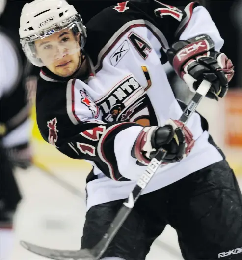  ?? GERRY KAHRMANN/PNG ?? Craig Cunningham will be honoured Sunday by his former junior team when the Vancouver Giants take on the TriCity Americans at the Langley Events Centre..