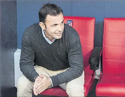  ?? FOTO: EFE ?? Javi Calleja El entrenador del Villarreal ha reconducid­o el rumbo del equipo amarillo hasta colocarle en quinta posición