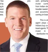 ??  ?? Gavin Smith
Regional Vice President-Asia Pacific,
Royal Caribbean Cruises