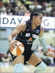  ?? Gregory Payan Associated Press ?? RESHANDA GRAY was signed by the Sparks to fill in for forward Chiney Ogwumike, one of two veteran Sparks players who opted out of playing this season.