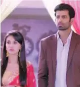  ??  ?? A still from Nikita Dutta’s show Ek Duje Ke Vaaste