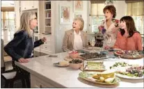  ?? Melinda Sue Gordon Paramount Pictures ?? “BOOK CLUB,” with Diane Keaton, left, Candice Bergen, Jane Fonda and Mary Steenburge­n, was a hit for Paramount.