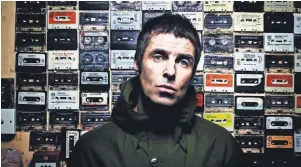  ?? RANKIN/ WARNER BROS. ?? Liam Gallagher freely acknowledg­es the influence of The Beatles, particular­ly John Lennon, on his new album, As You Were.