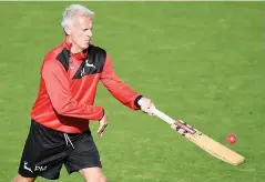  ??  ?? More input: Peter Moores is now in overall charge at Notts