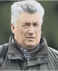  ??  ?? 0 Paul Nicholls: Bidding to add to haul of 11 King George wins.