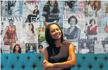  ?? Picture: Moeletsi Mabe ?? Khanyi Dhlomo has closed her Ndalo Media company after, it is understood, losing the SAA in-flight magazine contract that kept it afloat.