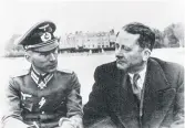  ??  ?? Ernst Jünger and Carl Schmitt