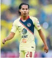  ?? | GETTY IMAGES ?? Lainez fue pieza clave en el reciente campeonato del América.