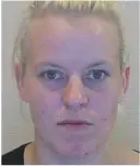  ?? FOTO: POLITIET ?? SAVNET: Tobarnsmor­en Renate Moen (25) fra Heistad.